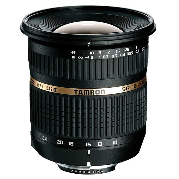 【中古】タムロン TAMRON 超広角ズームレンズ SP AF10-24mm F3.5-4.5 DiII キヤノン用 APS-C専用 B001E 24,272円