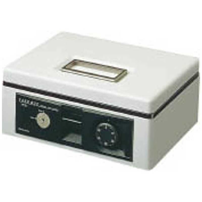 コクヨ　手提金庫 ダイヤル付A5　CB-13M(ライトグレｰ)