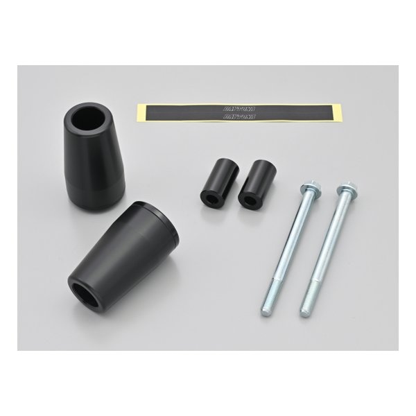 エンジンスライダー MT-25 16-22 MT-03 16-21 専用 エンジンプロテクター ブラック 40472