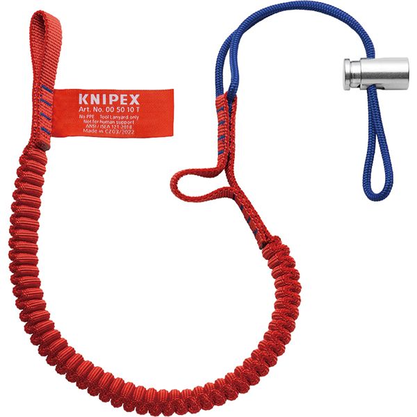 KNIPEX クニペックス 落下防止ストラップ 6KG サイズ900x95x27 mm パック入 005010TBK