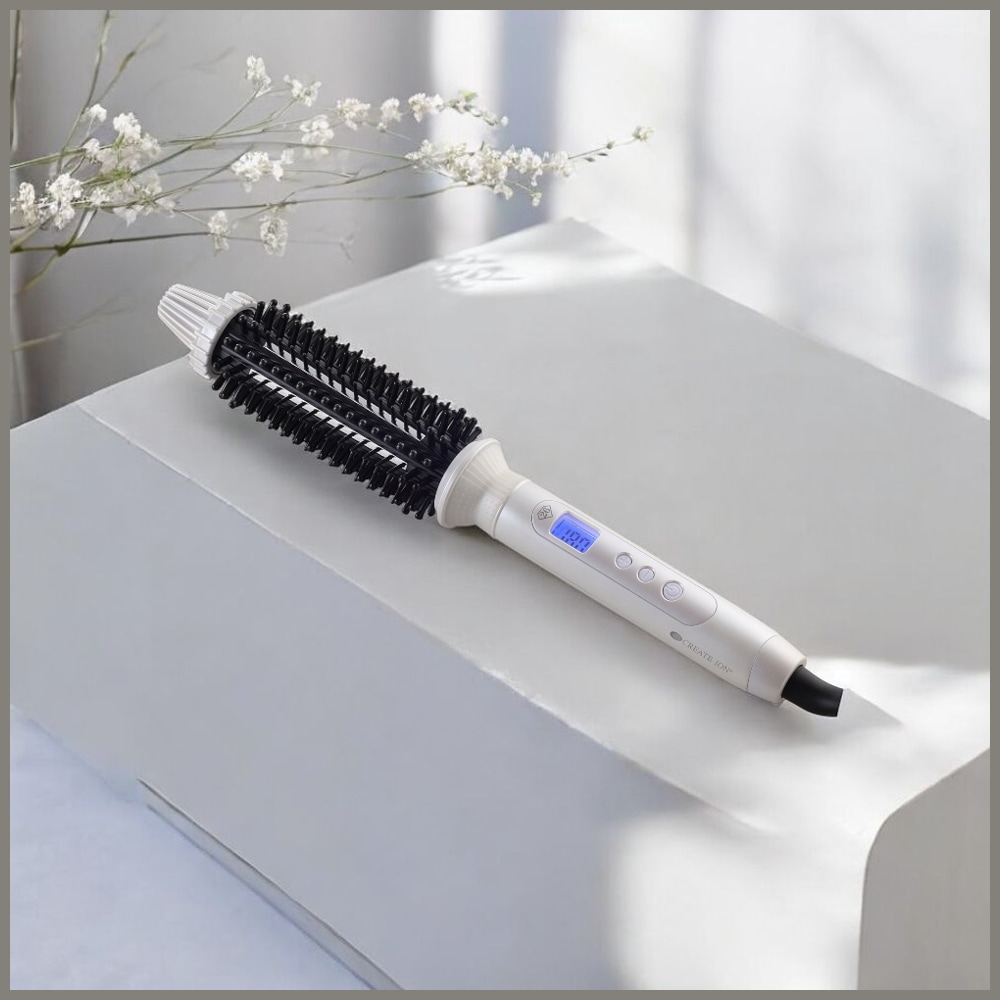 クレイツイオン:ロールブラシアイロンII 26mm/CIBI-G26W