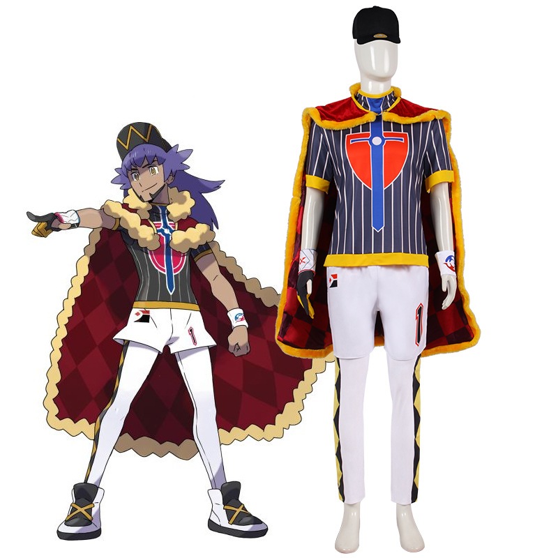 Pokémon ポケットモンスター ソードシールド ダンデ コスプレ衣装