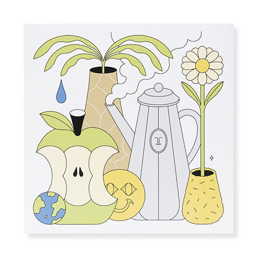 First Class Tape 2［140g 不透明イエローカラーLP / アナログレコード / 韓国盤］ LP VINYL