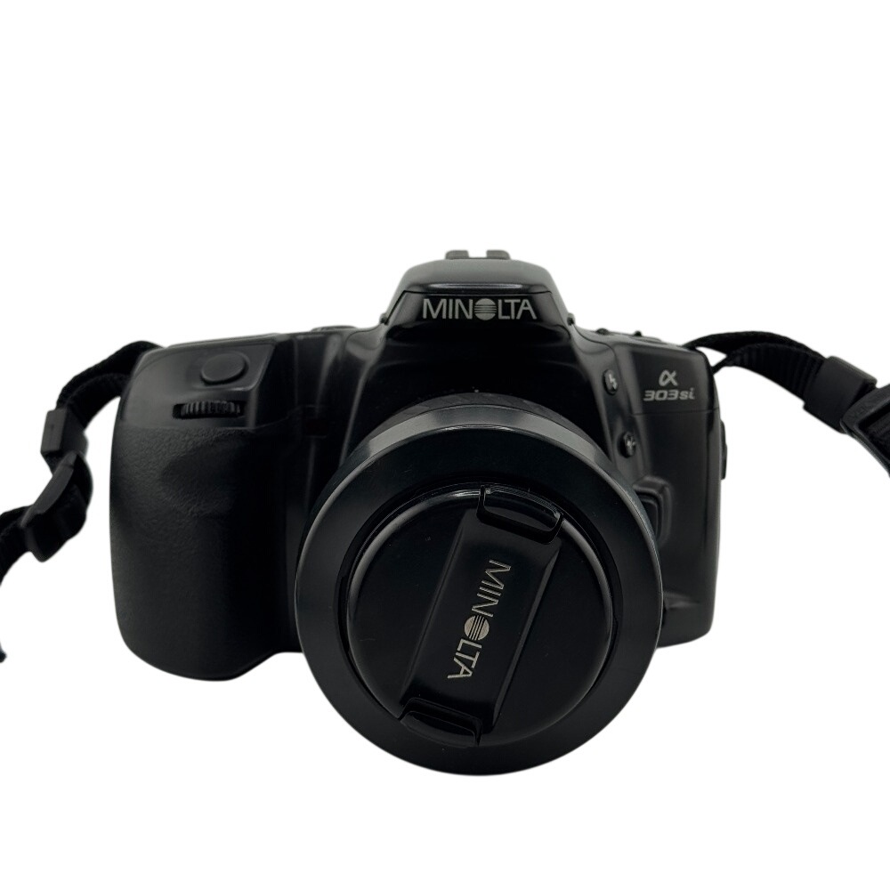 α303Si 35-70mm F3.5-4.5 一眼レフ プラスチック フィルムカメラ ブラック ユニセックス