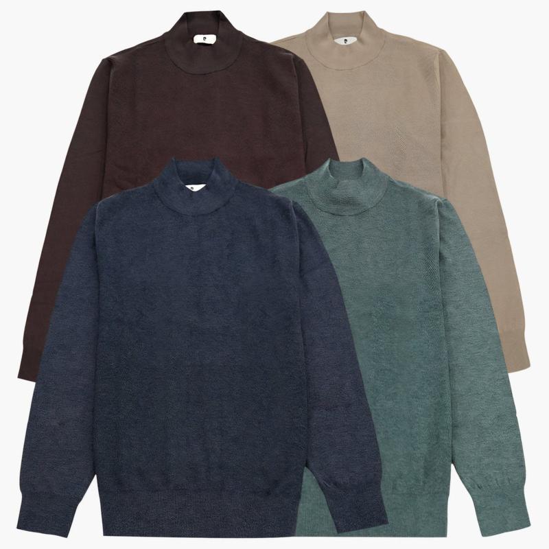 ハーフタートルニット PPKR3901 4,368円