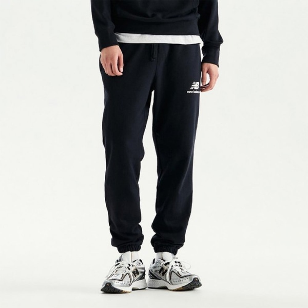 ニューバランスシューズ AニューバランスESS Stacked Logo FTパンツ NBMLD4S011-19