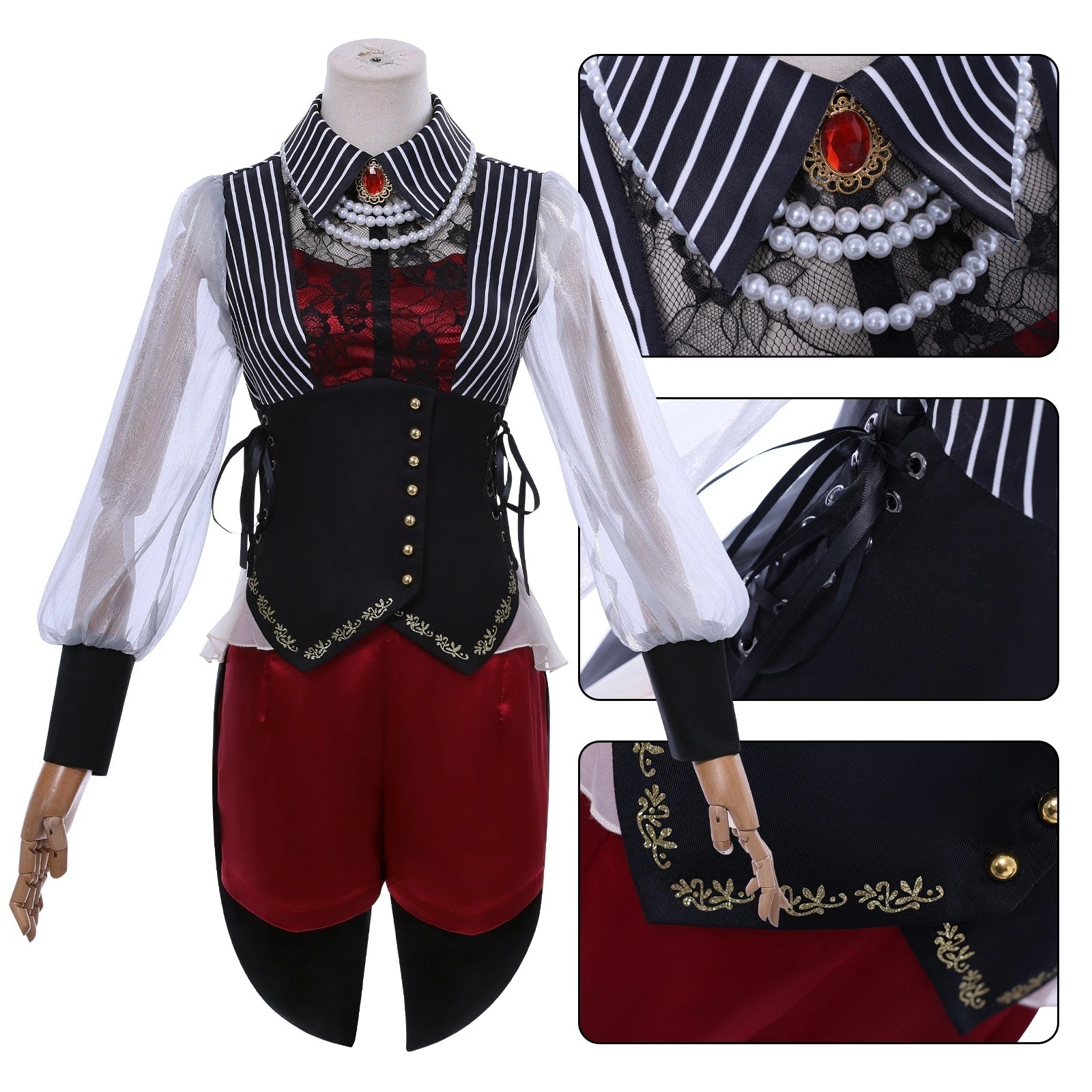 【2025新作】コスプレ 仮装Bang Dream讃楽人形cos服祐天寺若麦コスプレ衣装コスプレ イベント用品