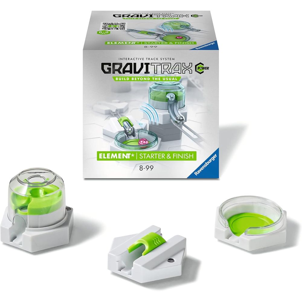 ブリオジャパン GraviTrax POWER グラヴィトラックスパワー 追加パーツ スターター&フィニッシュ 26810 8 8歳以上