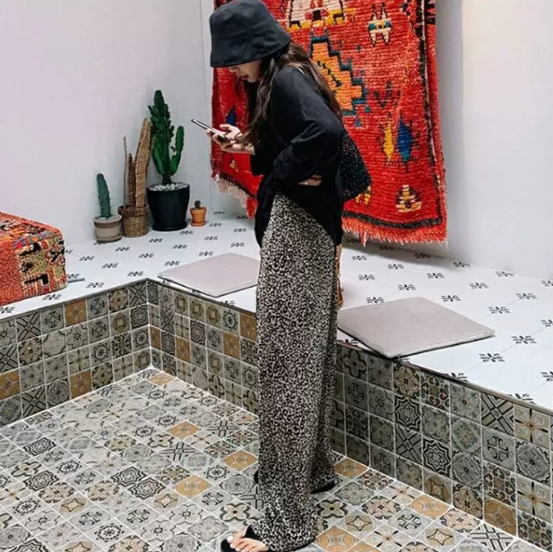 レディース パンツ ボトムス ストレートパンツ ワイド ストレート Iライン プリーツ かわいい 大人可愛い きれいめ シンプル 上品 おしゃれ かっこいい レトロ アジアン エスニック