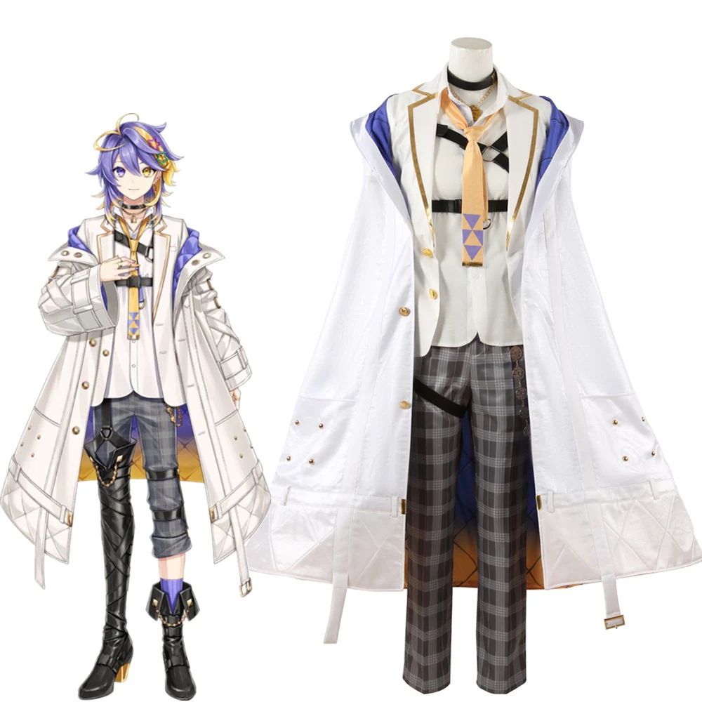 VTuber バーチャルライバー Aster Arcadia コスプレ衣装 コスチューム ハロウィン 変装 仮装