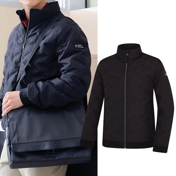 メンズ冬グースダウンブルゾンジャケット ホリバー(男性) KUJ6825M