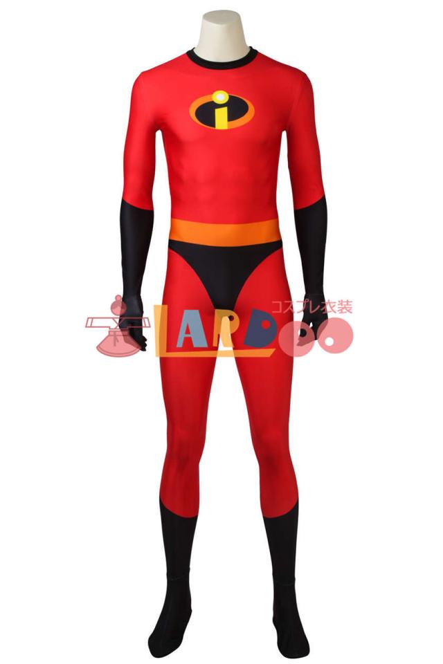 新タイプ追加 激安販売 インクレディブル・ファミリー Mr.インクレディブル ボブ・パー Incredibles2 Bob Parr 連体タイプ[4054]