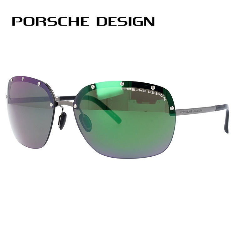 ポルシェデザイン サングラス ミラーレンズ PORSCHE DESIGN P8576-A 65サイズ