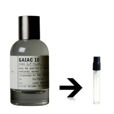 Qoo10] LE LABO 1.5ml ガイアック 10 オードパル : 香水