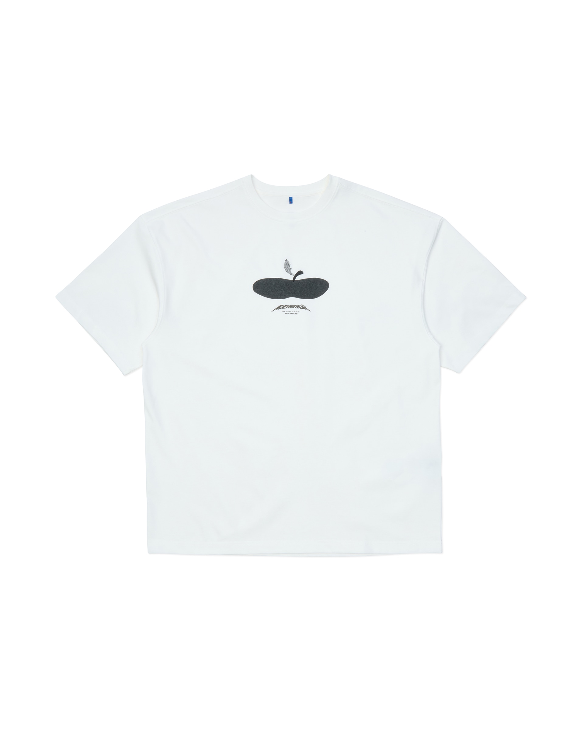 【ADERERROR】PRESS APPLE T-SHIRT PRODUCT. 47 : OFF WHITE