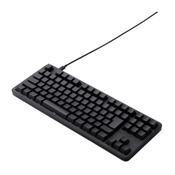 TK-MC30UKTBK ブラック [キーボード (日本語配列91キー 有線 着脱式USBケーブル 茶軸 タクタイル メカニカル テンキーレス Leggero)] メーカー直送