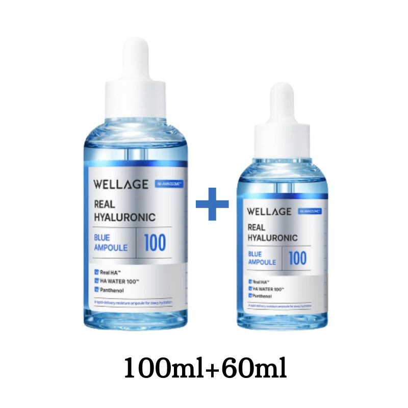 Qoo10] WELLAGE ウェラージュ リアル ヒアルロニック ブ : スキンケア