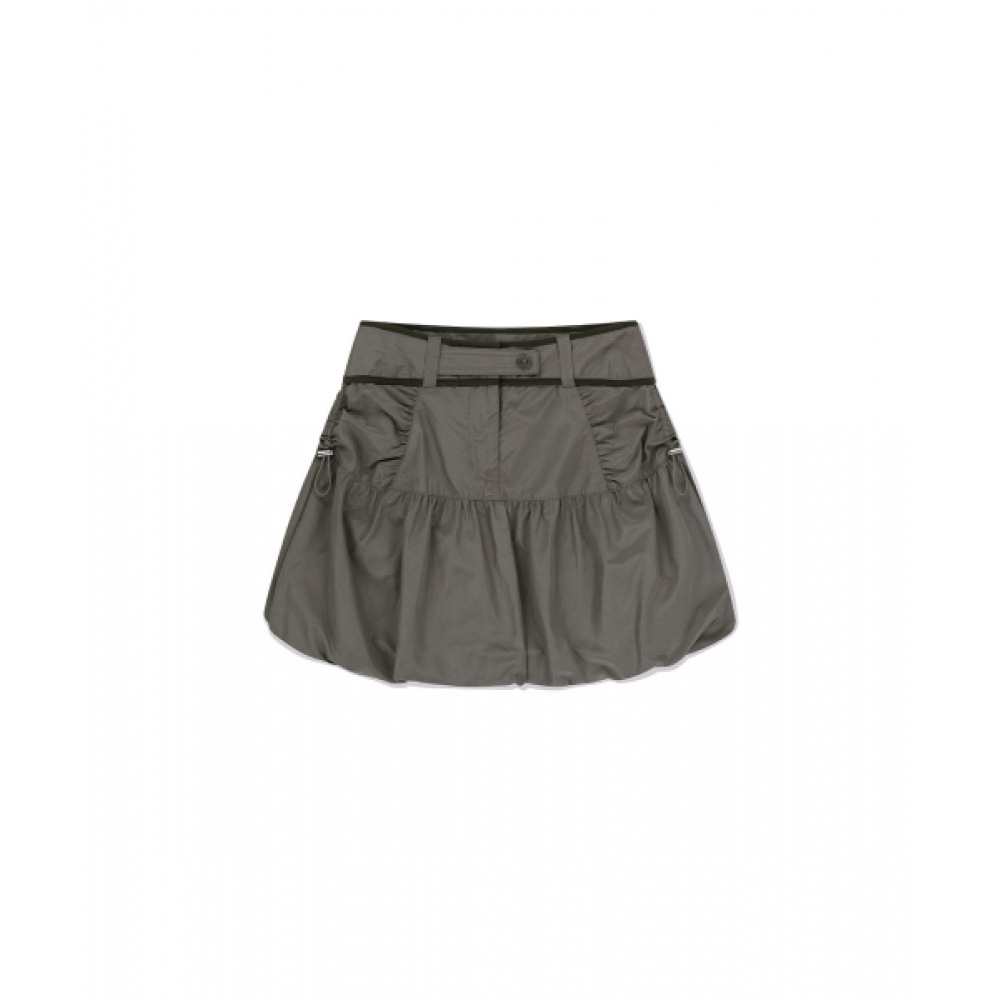 SUNLOVE バブルスカート グレー モデル名