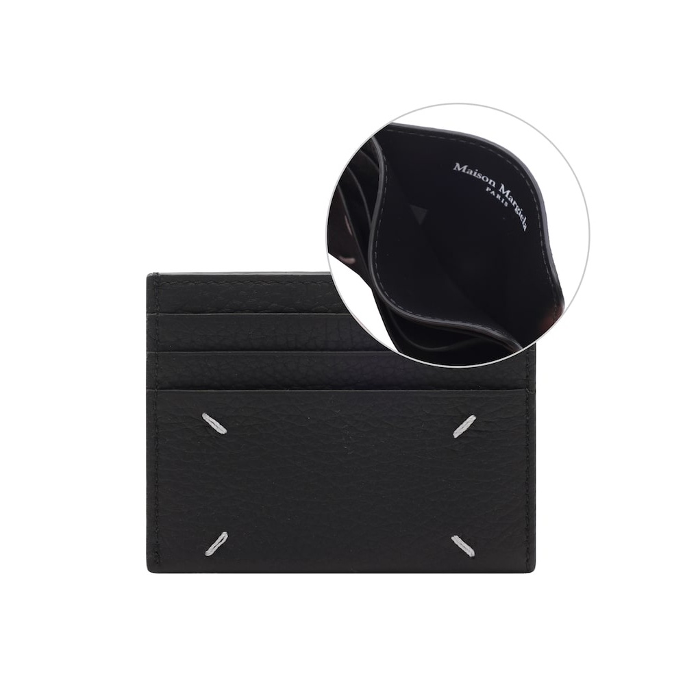 メゾンマルジェラ [メゾンマルジェラ] 24FW 女性用ステッチカードウォレット (SA3VX0011 P4746 T8013 24F) PVOSA3VX0011P4746T80132