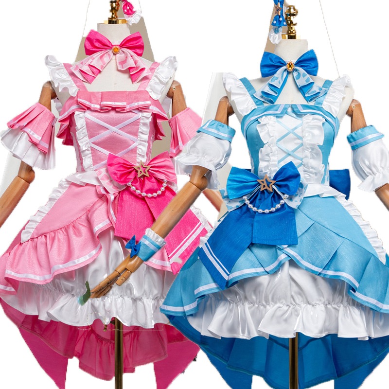 コスプレ変装仮装 衣装 μs と Aqours のコラボレーション lovelive