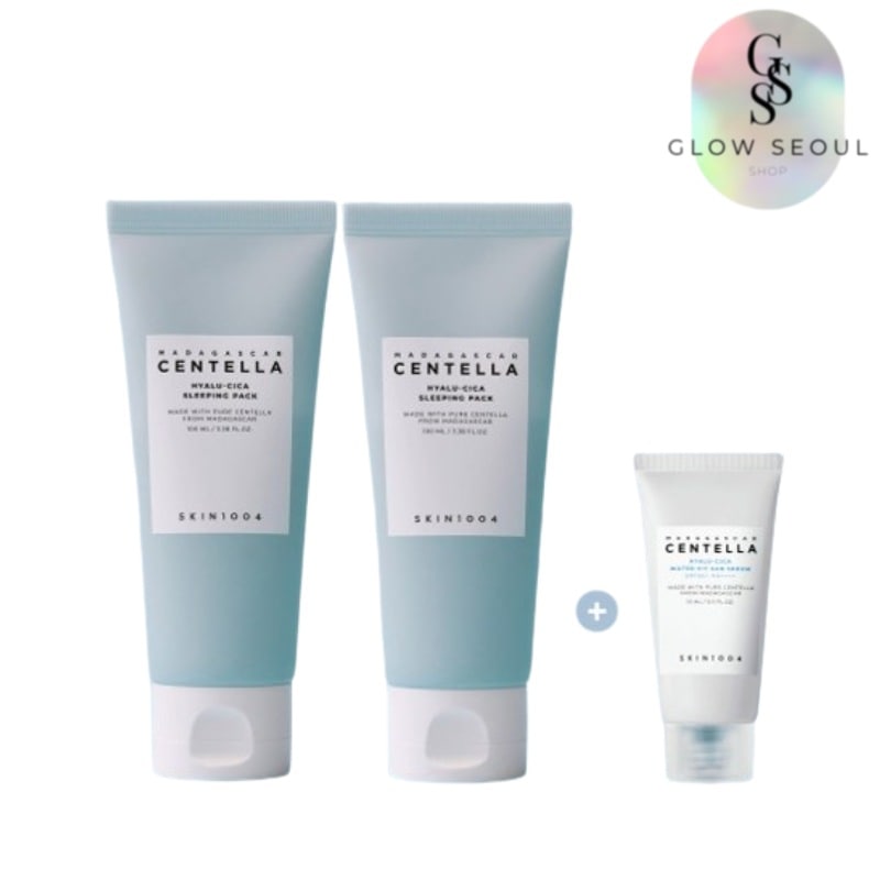 [ギフト贈呈] ヒアル-シカ スリーピングパック100mlx2 + ヒアル-シカ ソン セラム15ml