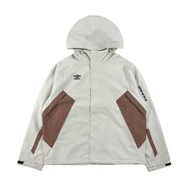 ブロテクトフード付きシェルジャケット UQ123SJK11