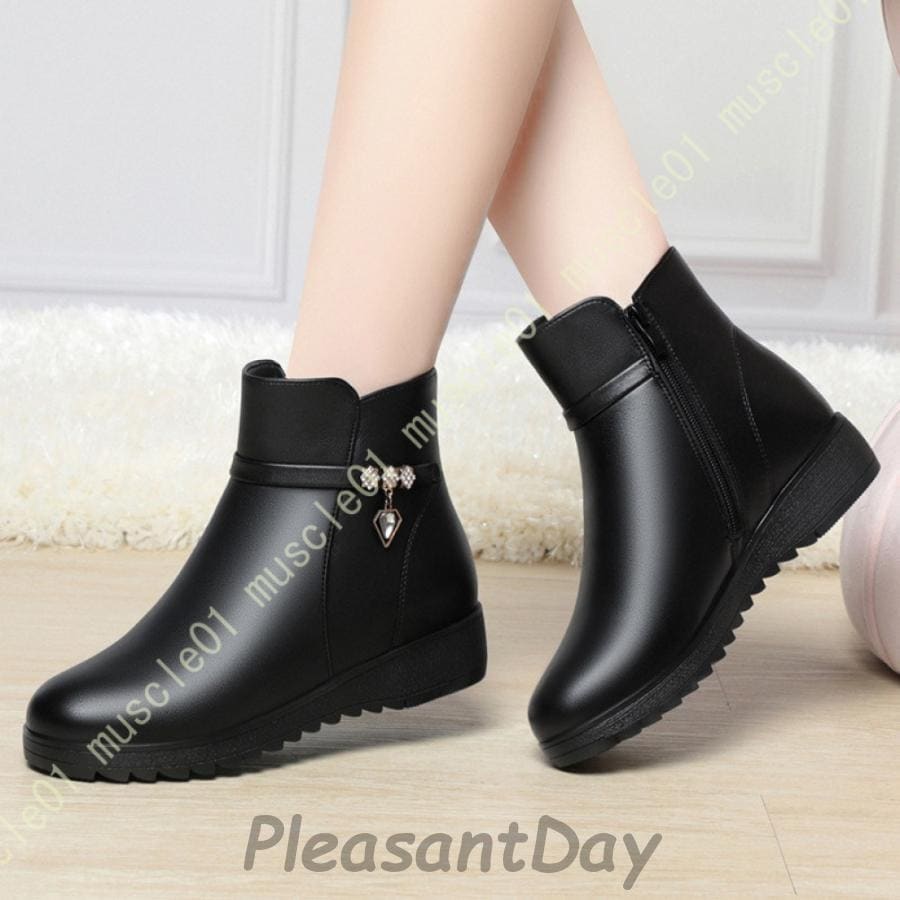 ムートンブーツ スノーブーツ ウィンターブーツ 幅広 歩きやすい レディース 裏ボア ショートブーツ チェルシーブーティ 防滑 秋冬 ブーツ 冬 裏起毛 もこもこ