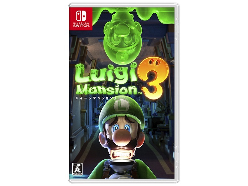 [新品] ルイージマンション3 ゲームソフト [ポスト投函]