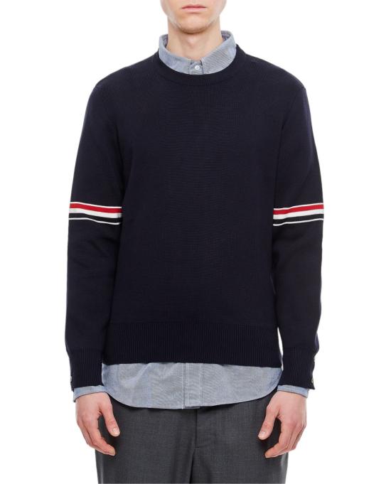 THOM BROWNE Men Sweatshirts MKA326AY3001415 Blue