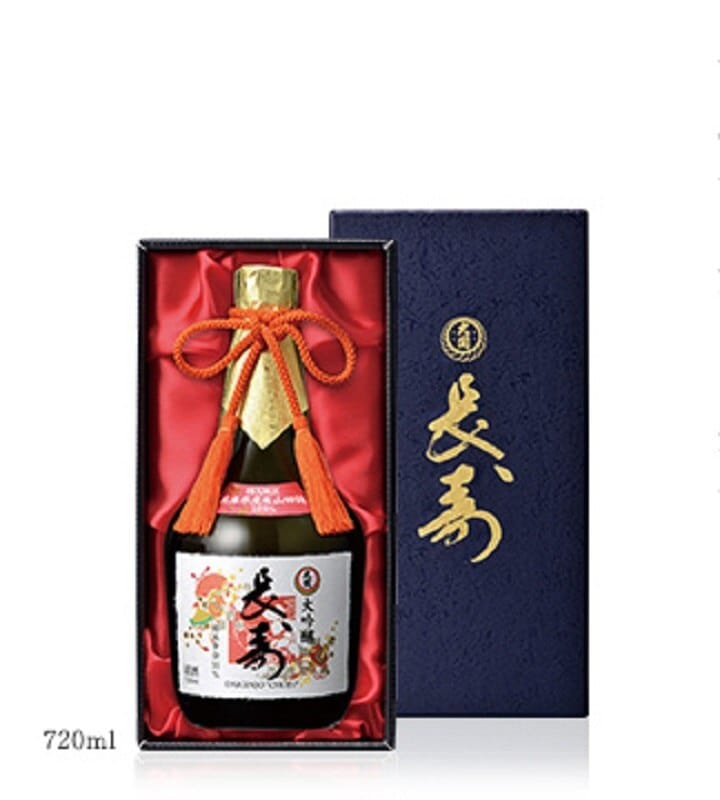 12本まで1梱包分送料超特撰　大吟醸　長寿720ｍｌ1本清酒メーカー：大関(株)