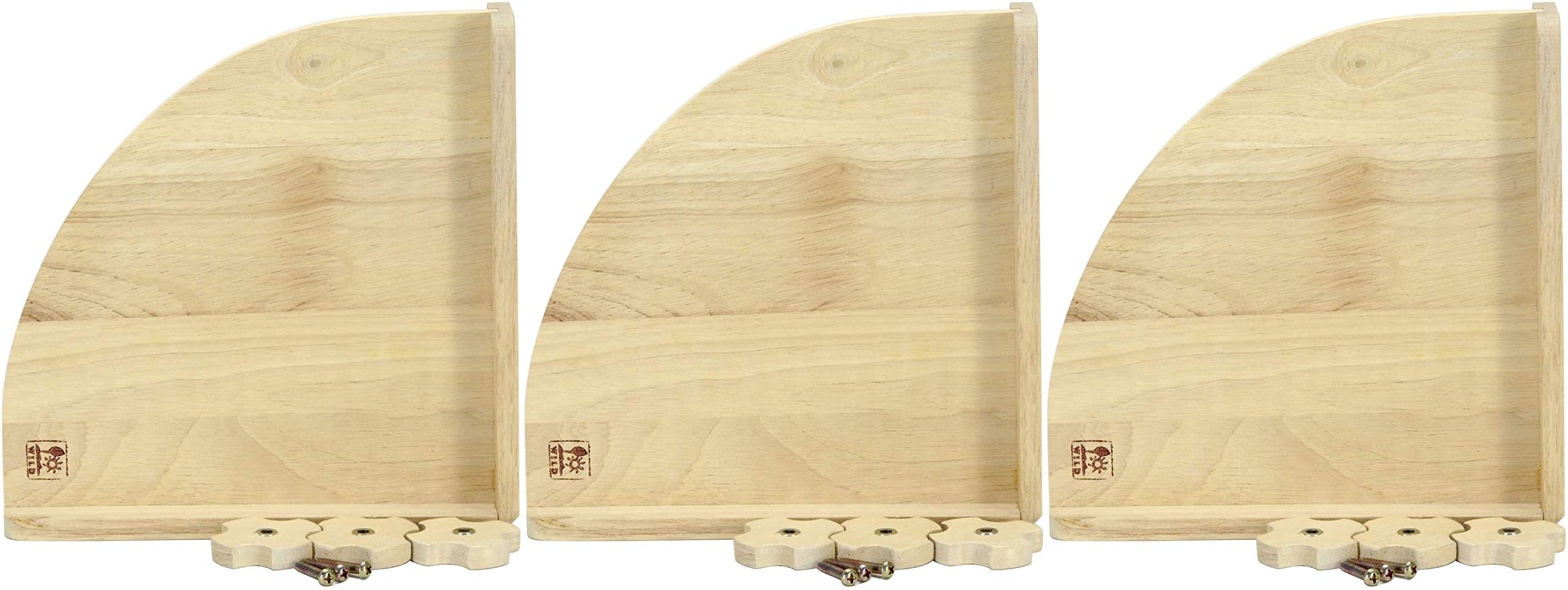 SANKO 木製コーナーステージ 大×3個 5,937円