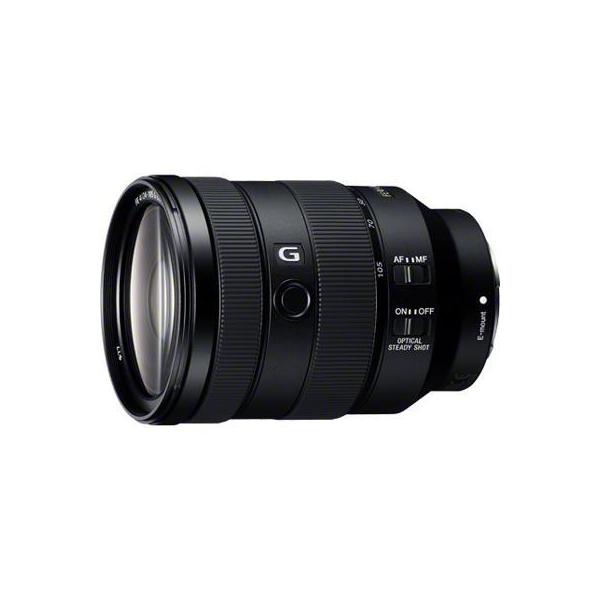 SONY ソニー FE 24-105mm F4 G OSS SEL24105G ブラック ズームレンズ 交換レンズ Eマウント用