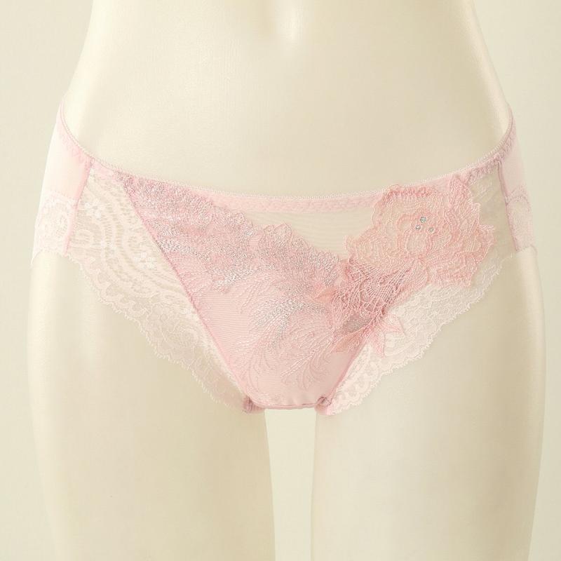 エレガンスサイドカバーアップブラセットレースパンティー単品(WPT1955A)