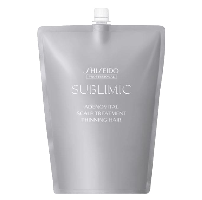 【 正規品 】 サブリミック アデノバイタル スカルプ トリートメント 1800g 【ボリュームやハリやコシのない髪用】