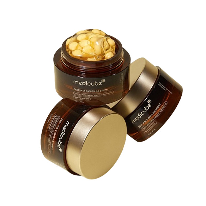 ディープ ビタC カプセル クリーム 55ml