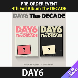 【限定】DAY6 10周年アルバム　イヤホン PRE-ORDER) DAY6 - THE DECADE (IN-EAR EARPHONES VER.) (4