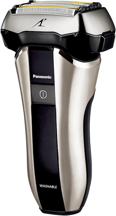 他サイト： コンパクトラムダッシュ メンズシェーバー 5枚刃 シルバー調 ES-CV70-Sの商品画像