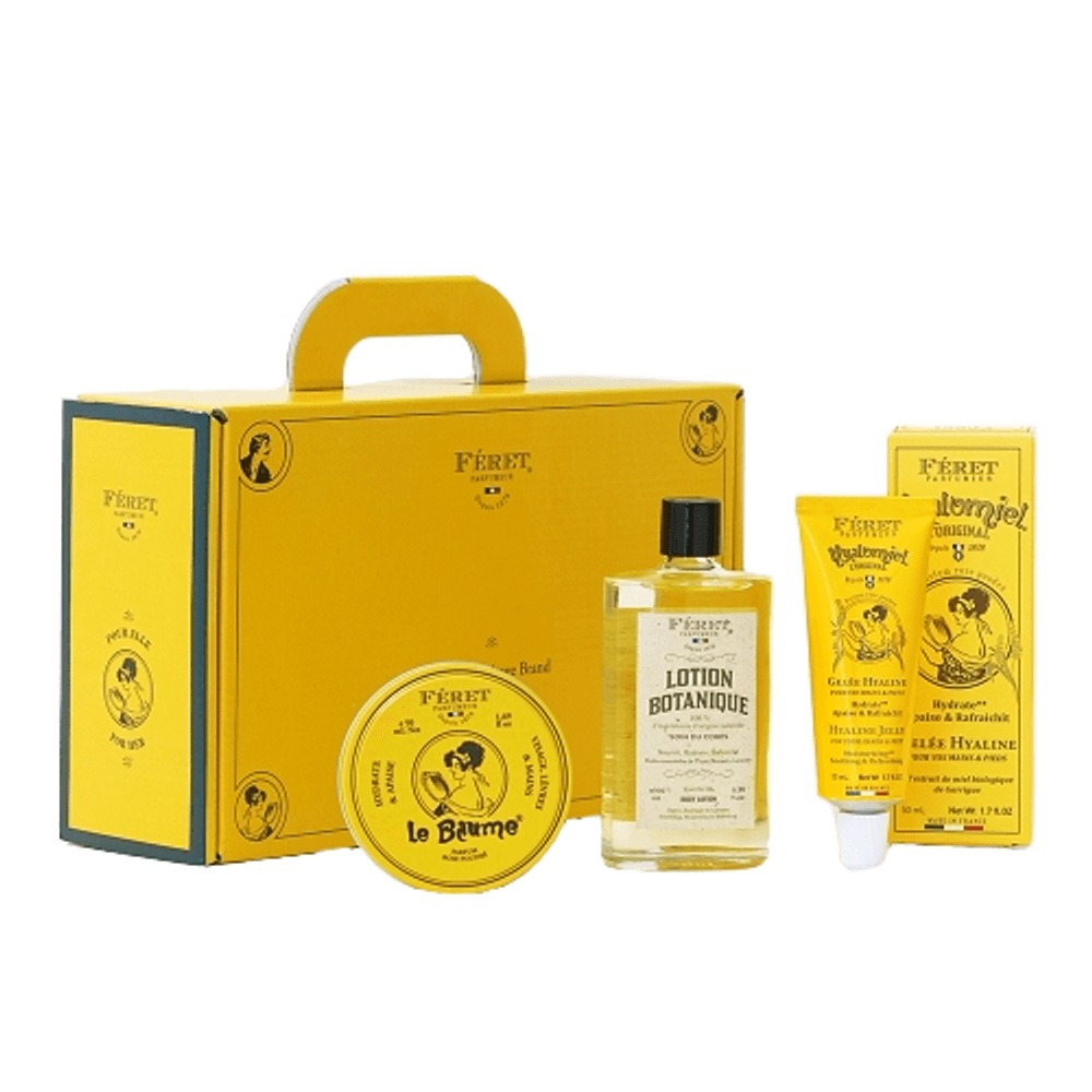 ヘリテージコレクション(ルバム 50m+ダーマゲル 50ml+オイル100ml)