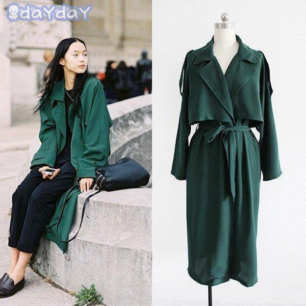ロングコート トレンチコート スプリングコート レディース 春コート ロングコート きれいめ おしゃれ アウター 春物 春服 大きいサイズ 30代 40代