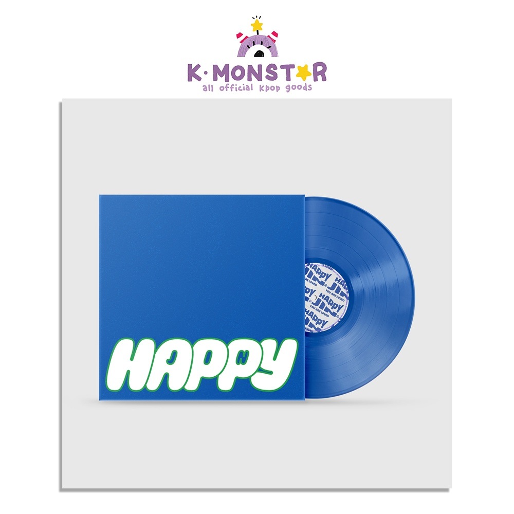 [新年セール] JIN - Happy / SOLO ALBUM (LP)