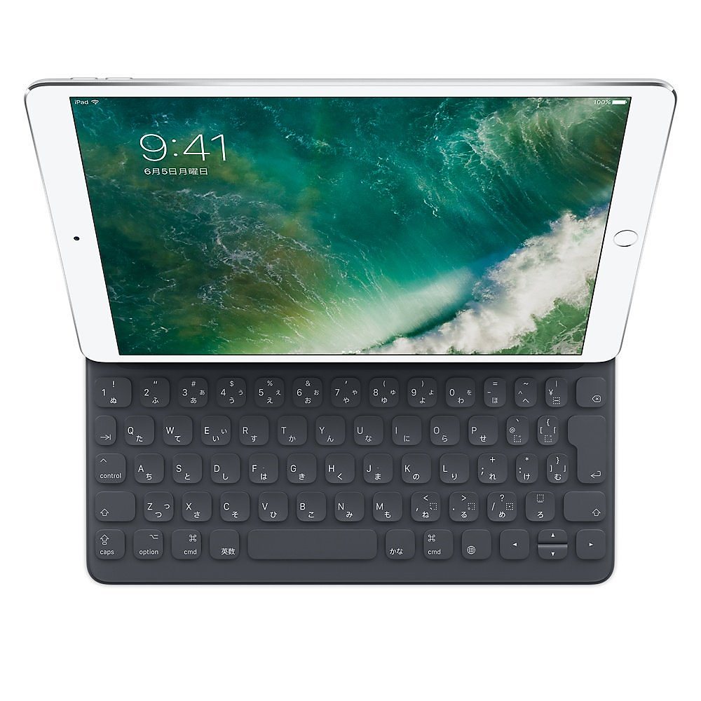 12.9�C���`iPad Pro�p Smart Keyboard ���{��(JIS) MNKT2J/A ���i�摜