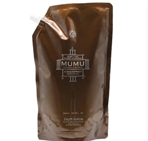 エナジーシャンプー ムウム 960ML (詰替え/レフィル) MUMU 【フロムアース FROM EARTH】