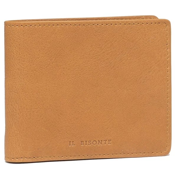 メンズ2つ折り財布 NATURALE