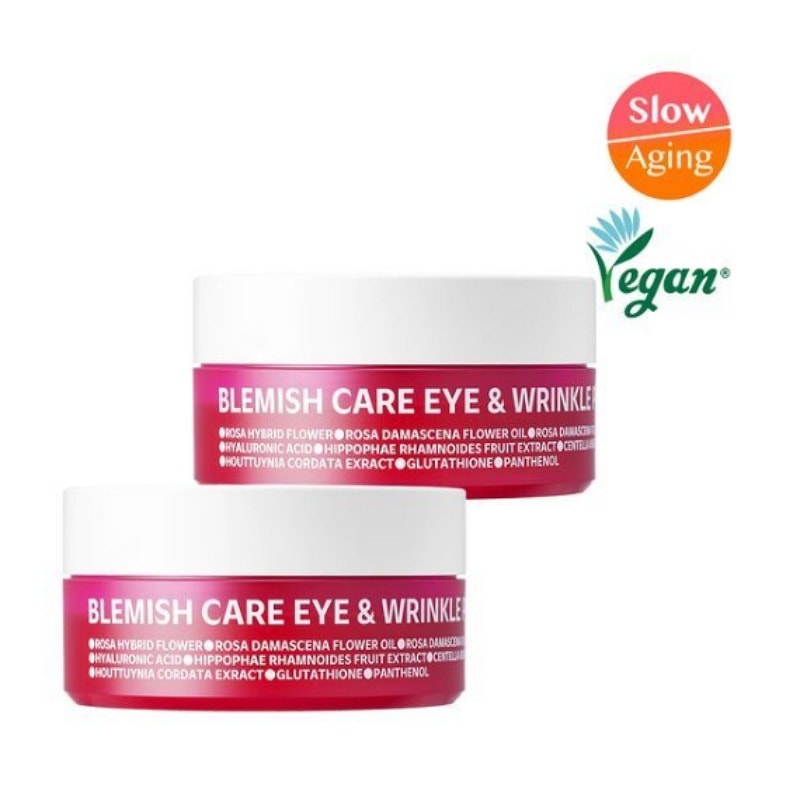 【並行輸入】 [1+1] ブレミッシュケア アイ&眉間パッチ 90枚 (+90枚ダブル企画)