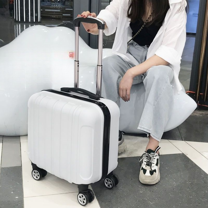 ミニ航空トロリーケース搭乗ケースパスワードスーツケース学生かわいい小さなスーツケース女性
