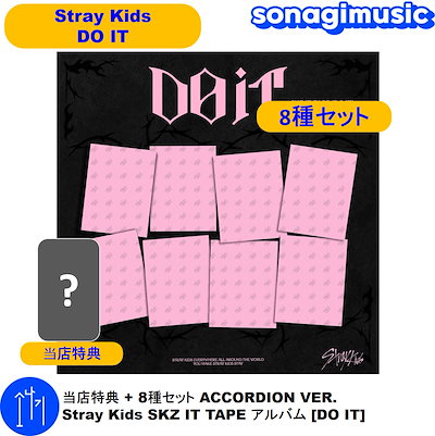 straykids KARMA Accordion 新品未開封 8個セット STRAY KIDS - [KARMA] 4th Album ACCORDION 8 Version SET