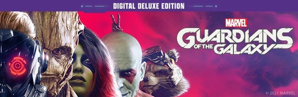 Marvels Guardians of the Galaxy Deluxe Edition