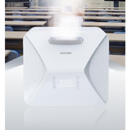 加湿器 5L 大容量 業務用 空焚き防止 上から注水 お手入れ簡単 加湿フィルター 消毒 壁掛け