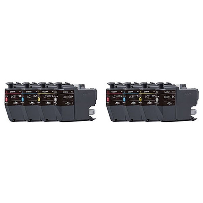 純正 インクカートリッジ お徳用4色パック2個セット LC3117-4PK-2SET