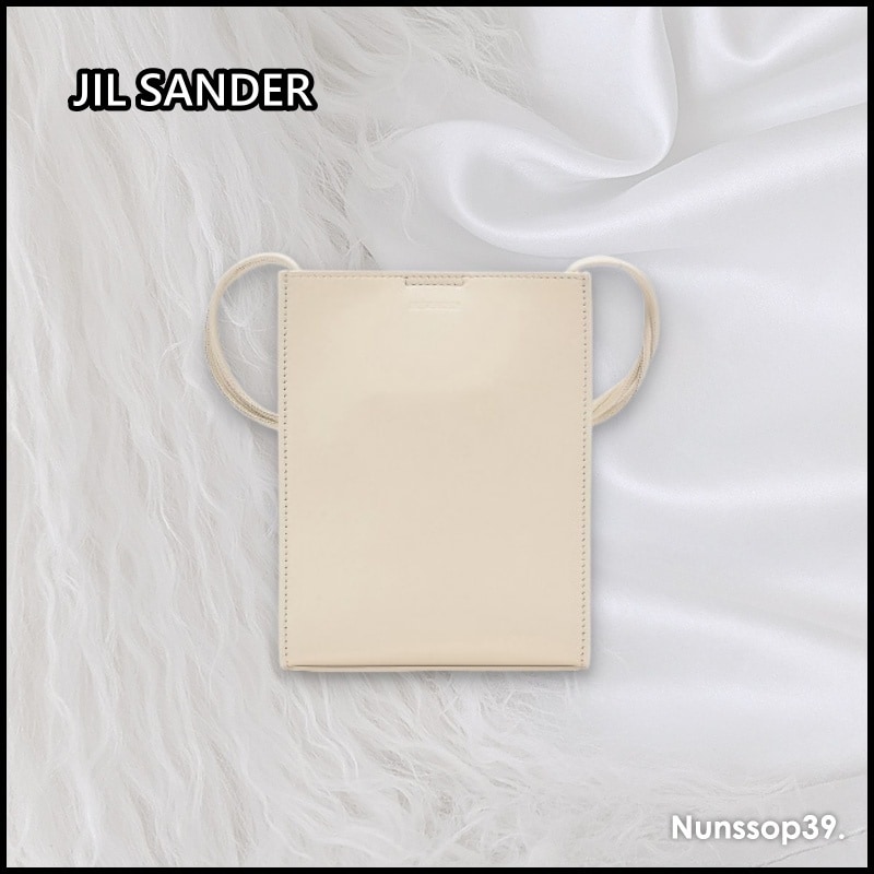 JIL SANDER ロゴ タングル クロスバック